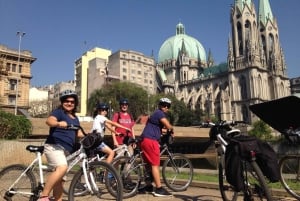 São Paulo: Downtown Historical Bike Tour