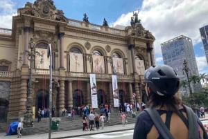 São Paulo: Downtown Historical Bike Tour