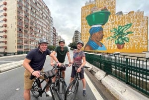 São Paulo: Downtown Historical Bike Tour