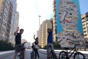 São Paulo: Downtown Historical Bike Tour