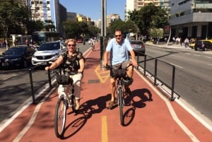 São Paulo: Downtown Historical Bike Tour