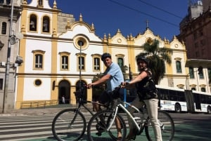 São Paulo: Downtown Historical Bike Tour