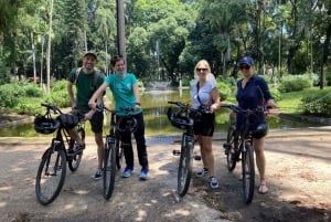 São Paulo: Downtown Historical Bike Tour