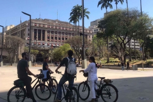 São Paulo: Downtown Historical Bike Tour