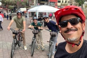 São Paulo: Downtown Historical Bike Tour
