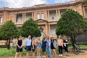 São Paulo: Downtown Historical Bike Tour