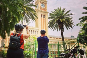 São Paulo: Downtown Historical Bike Tour