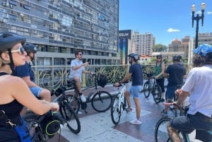 São Paulo: Downtown Historical Bike Tour