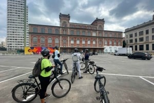 São Paulo: Downtown Historical Bike Tour