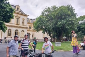 São Paulo: Downtown Historical Bike Tour