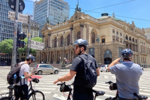 São Paulo: Downtown Historical Bike Tour