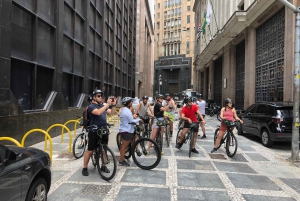 São Paulo: Downtown Historical Bike Tour