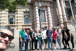 São Paulo: Wandeltour door het centrum met toegang tot Farol Santander