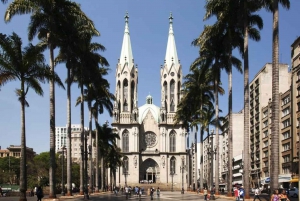São Paulo: Wandeltour door het centrum met toegang tot Farol Santander
