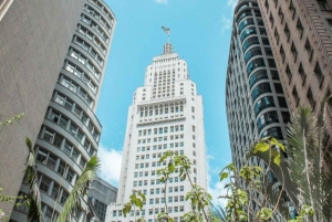 São Paulo: Wandeltour door het centrum met toegang tot Farol Santander