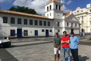 São Paulo: Wandeltour door het centrum met toegang tot Farol Santander