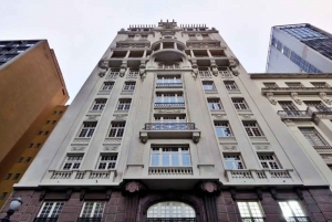 São Paulo: Wandeltour door het centrum met toegang tot Farol Santander