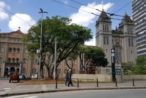 São Paulo: Wandeltour door het centrum met toegang tot Farol Santander