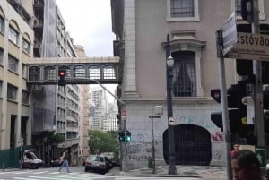 São Paulo: Wandeltour door het centrum met toegang tot Farol Santander