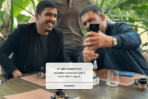 San Paolo: Cena esclusiva con Rodrigo Minotauro: una leggenda delle MMA