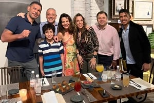 San Paolo: Cena esclusiva con Rodrigo Minotauro: una leggenda delle MMA