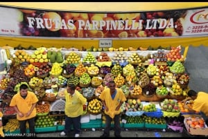 Visite culinaire à São Paulo : Les saveurs du Brésil