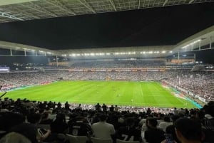 Jalkapallo-ottelu São Paulossa – lippu, kuljetus ja opas