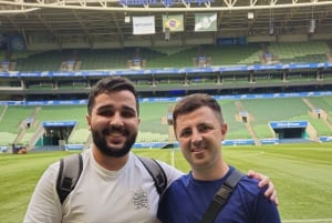 São Paulo: jalkapallomuseo ja stadionit -opastettu kierros