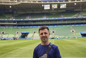 São Paulo: jalkapallomuseo ja stadionit -opastettu kierros