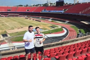 São Paulo: jalkapallomuseo ja stadionit -opastettu kierros