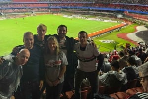 São Paulo: jalkapallomuseo ja stadionit -opastettu kierros