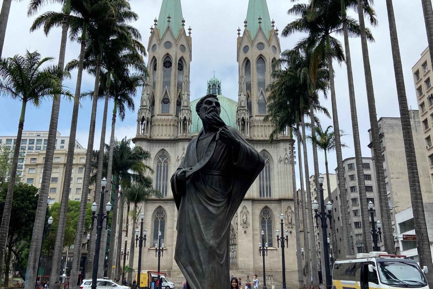 São Paulo: Højdepunktstur med historie og kuriositeter