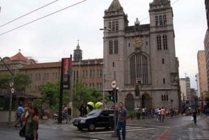 São Paulo: Hoogtepunten wandeltour met gids