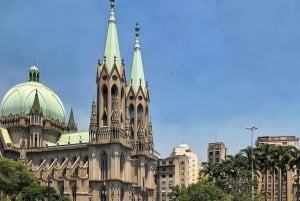 São Paulo: Hoogtepunten wandeltour met gids