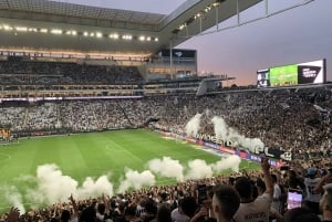 São Paulo: Corinthians-ottelupäivän kokemukseen paikallisten kanssa.