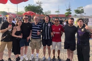 São Paulo: Corinthians-ottelupäivän kokemukseen paikallisten kanssa.