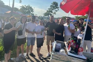 São Paulo: Corinthians-ottelupäivän kokemukseen paikallisten kanssa.