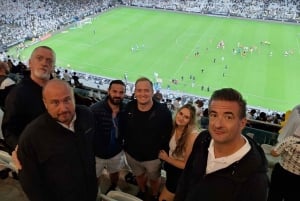 São Paulo: Corinthians-ottelupäivän kokemukseen paikallisten kanssa.