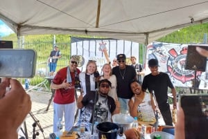 São Paulo: Corinthians-ottelupäivän kokemukseen paikallisten kanssa.