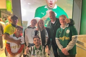 San Paolo: Partecipa a un'esperienza di gioco del Palmeiras con un abitante del luogo