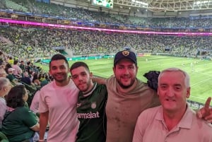San Paolo: Partecipa a un'esperienza di gioco del Palmeiras con un abitante del luogo
