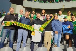 San Paolo: Partecipa a un'esperienza di gioco del Palmeiras con un abitante del luogo