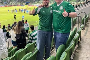 San Paolo: Partecipa a un'esperienza di gioco del Palmeiras con un abitante del luogo