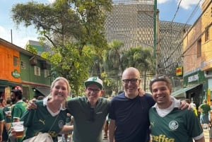 San Paolo: Partecipa a un'esperienza di gioco del Palmeiras con un abitante del luogo