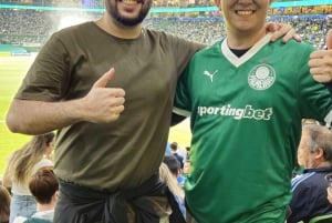San Paolo: Partecipa a un'esperienza di gioco del Palmeiras con un abitante del luogo