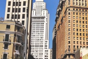 San Paolo: tour personalizzato della città. Attrazioni principali / Gemme nascoste.