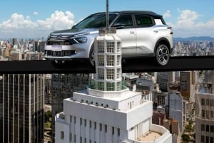 Faz escala em São Paulo: City Tour particular com serviço de busca no aeroporto