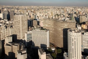 São Paulo : Visite privée en cas d'escale à l'aéroport GRU