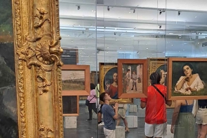 São Paulo: Tour guiado pelo MASP com aplicativo móvel