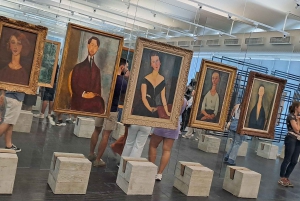São Paulo: Tour guiado pelo MASP com aplicativo móvel